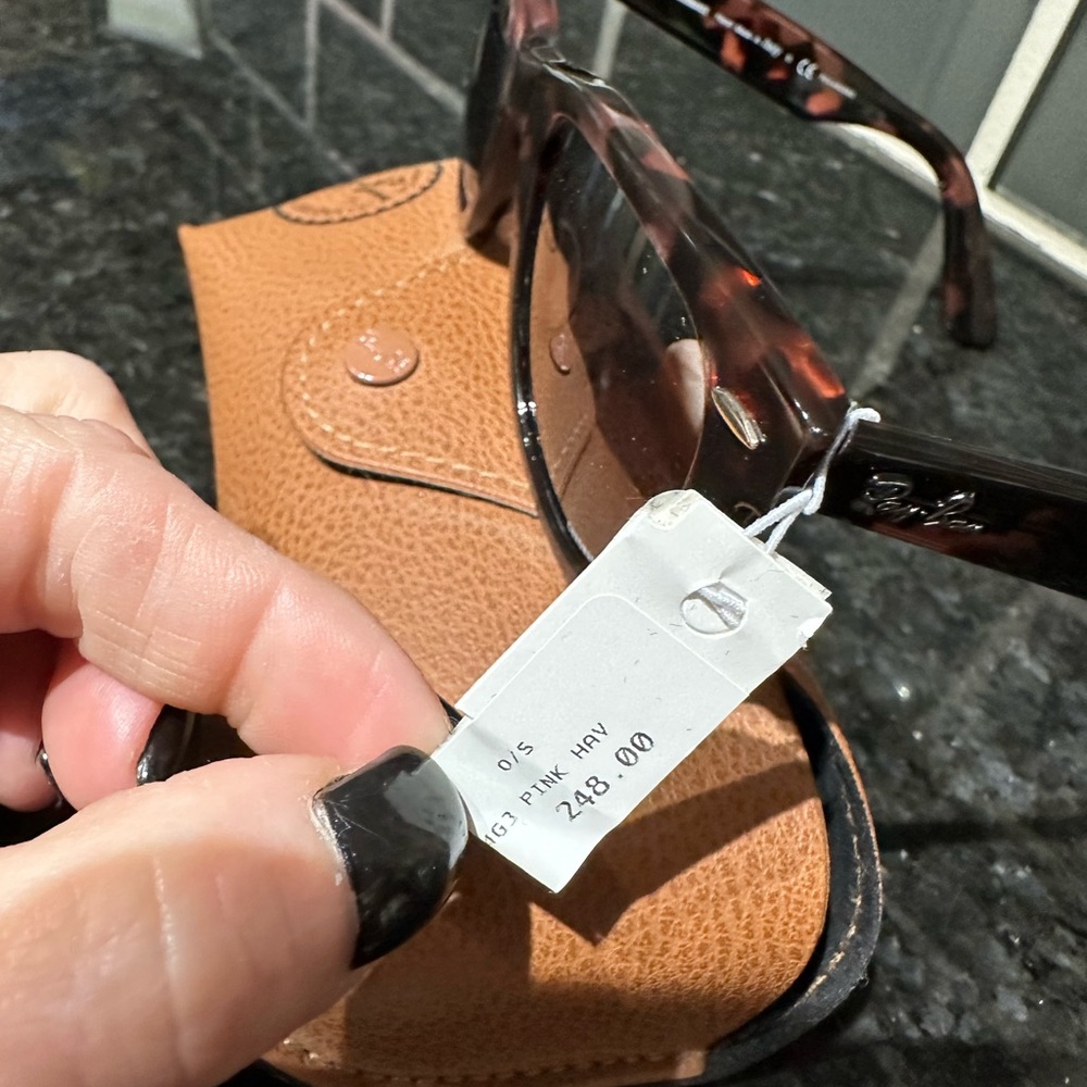 New with tags RayBan wayfare Chromamce